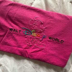 Disney Pink T-Shirt with Mickey Mouse